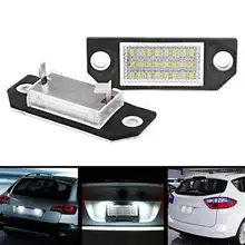 2pcs Car LED License Number Plate Light Lamp LED Number License Plate Light Xenon White White Light for Ford Focus 2pcs Car LED License Number Plate Light Lamp LED Number License Plate Light Xenon White White Light for Ford Focus
