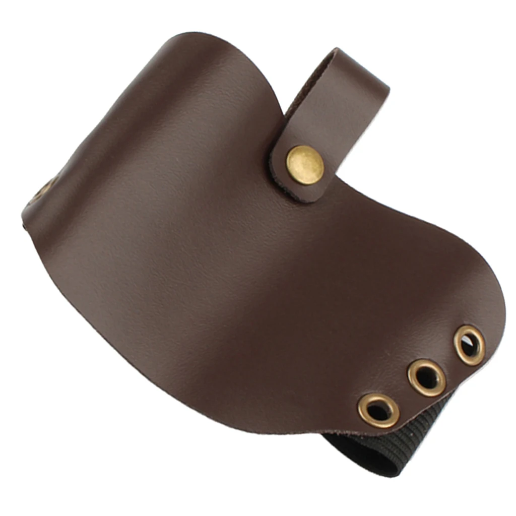 Genuine Leather Motorcycle Gear Shifter Shoes Boots Protection Cover Shift Adjustable Pad Motorcycle Gear Shift Pad