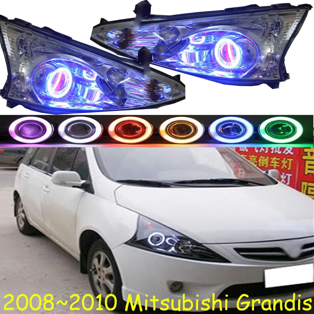 HID 2008 ~ 2010 Стайлинг автомобиля фара Grandis Endeavor ASX Expo Eclipse verada pajero Triton головная лампа |