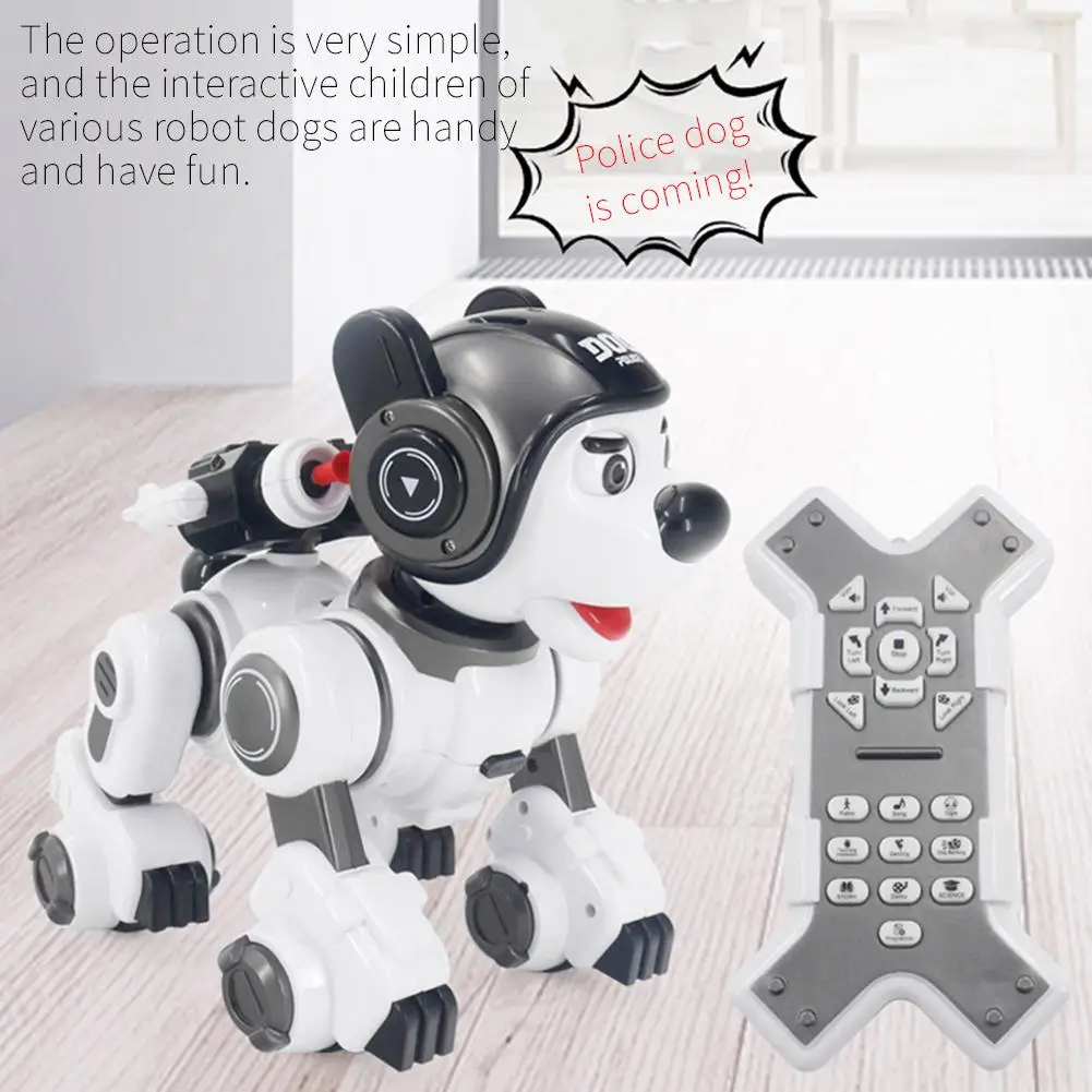 Умный робот собака инфракрасный пульт дистанционного управления детские игрушки беспроводной говорящий Интеллектуальный раннее образование программируемый робот кукла