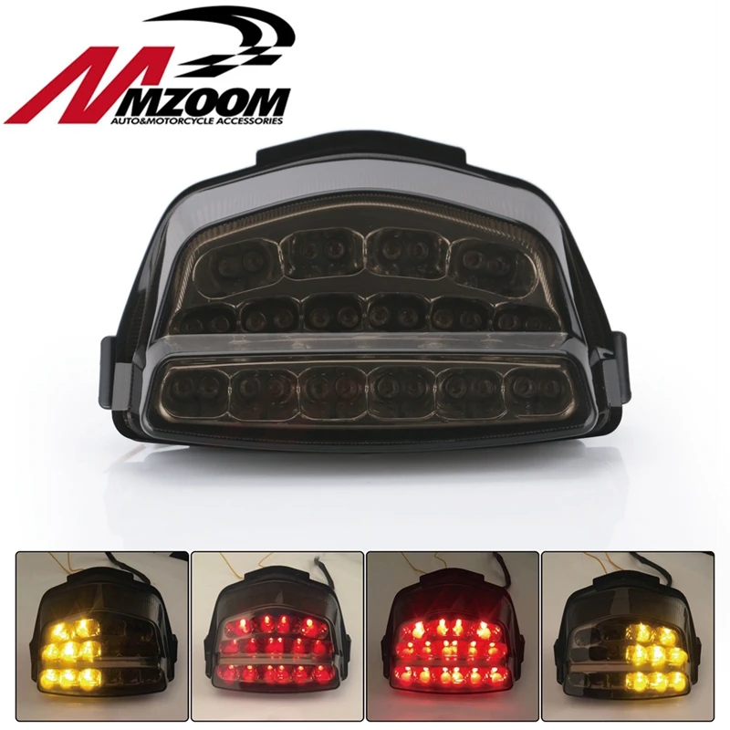 

Motorcycle Accessories New Rear LED Integrated Tail Light Signals Smoke Light For Honda CBR 1000 RR 2008 2009 2010 2011 2012