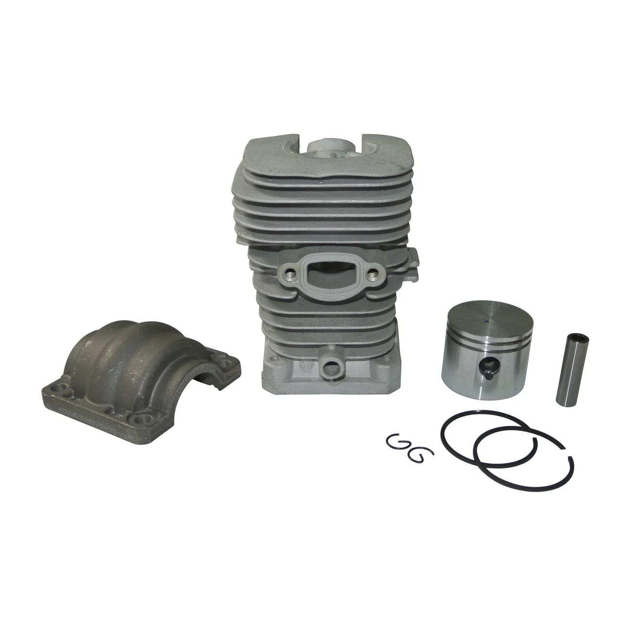 

Cylinder Piston For PARTNER 350 351 370 390 420 Poulan 220 221 260 1950 (41mm)
