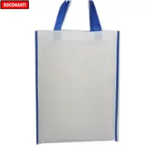 5x сумка для образцов! Нетканые Сумки Индивидуальные сумочки с логотипом на заказ рекламная сумка для покупок цветная ручка пустая Нетканая сумка