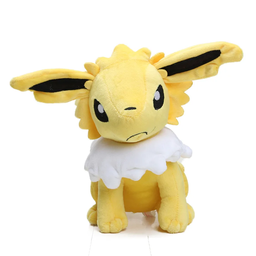 30 см Eevee Jolteon Umbreon flarion Espeon Vaporeon мягкие чучело куклы карманные Плюшевые игрушки Digimon World Plushie игрушки - Цвет: 6