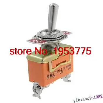 

10pcs AC 250V 15A Amps on/off/on 3 Position SPDT Toggle Switch