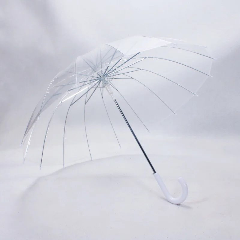 Paraguas transparentes para mujer 23 pulgadas 16K POE MODIS TOUS de mango largo campo de visión transparente venta _ - AliExpress Mobile