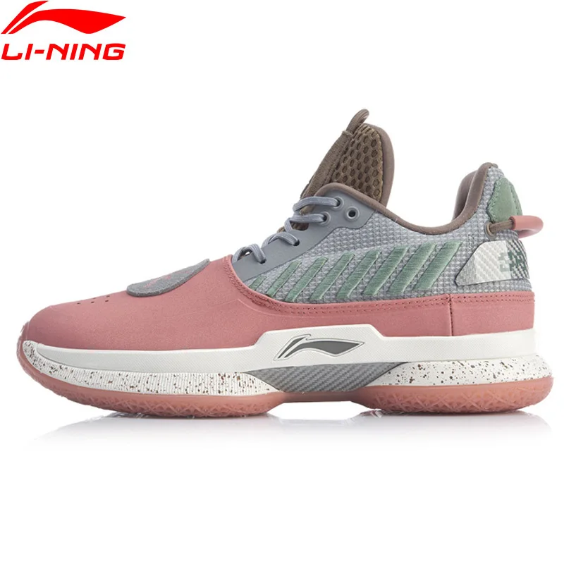 Li-Ning/Мужская баскетбольная обувь WOW 7 SATORI Wade wow7 с подкладом на подкладе, спортивная обувь wayofwade 7, кроссовки ABAN079 XYL212