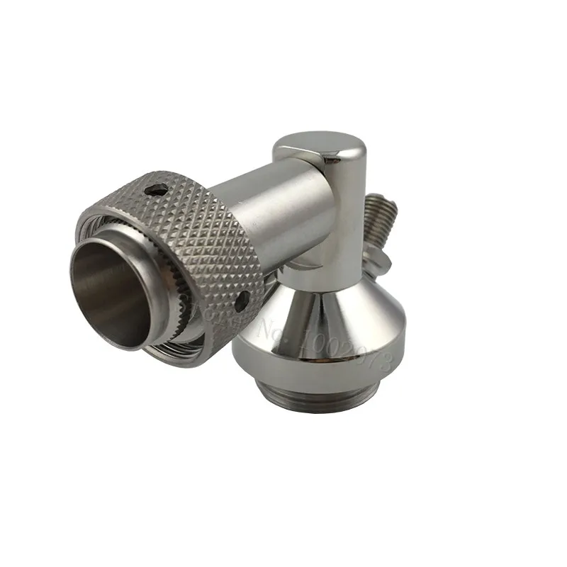 Stainless Steel Mini Beer Growler Spears  for Adjustable tap Faucet 2L 3.6L 5L Beer Keg growlers (3)