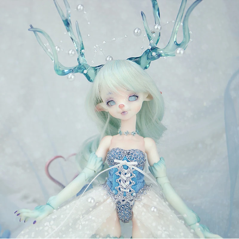 Goede OUENEIFS Dollpamm Ijs Arubi BJD SD Poppen 1 6 Hars Cijfers Body Model Meisjes Jongens Hoge Kwaliteit Speelgoed Winkel