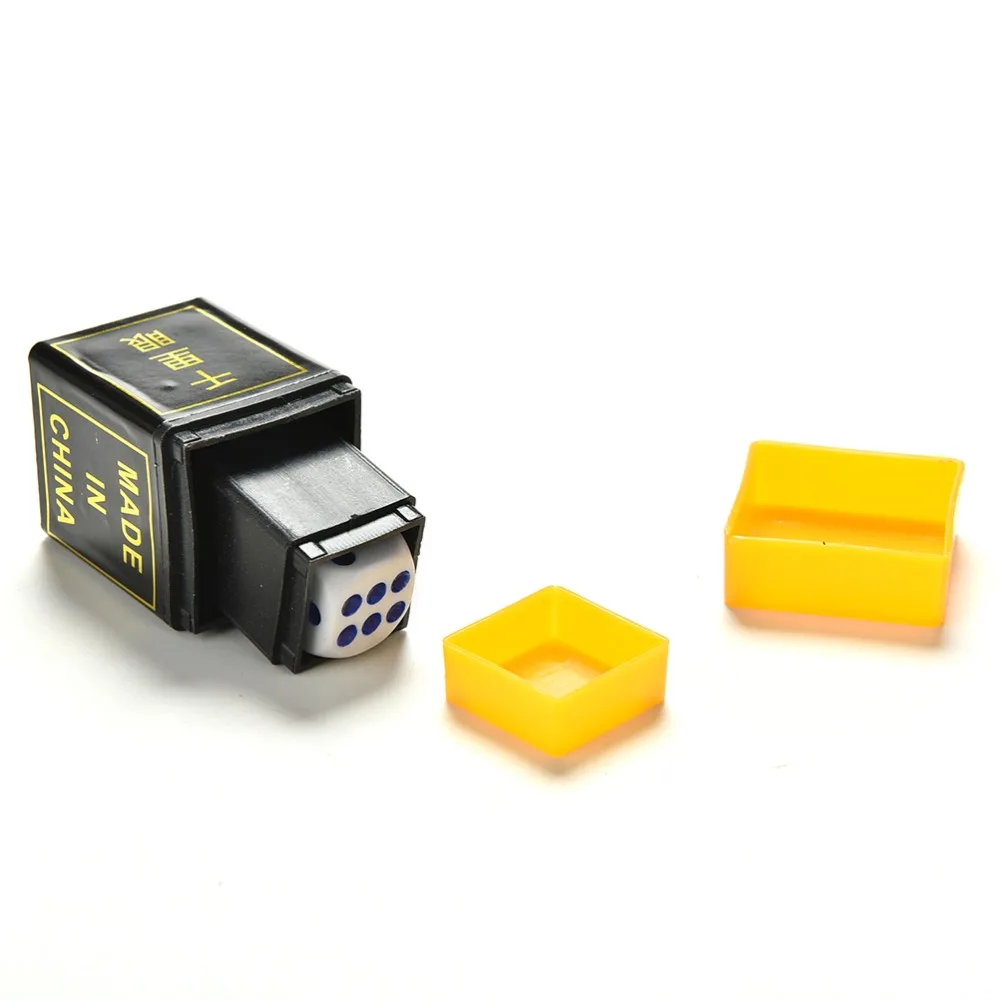 1 Pc Telescope Binoculars Listen Dice Magic Toys Talking Dice Box-magic Props