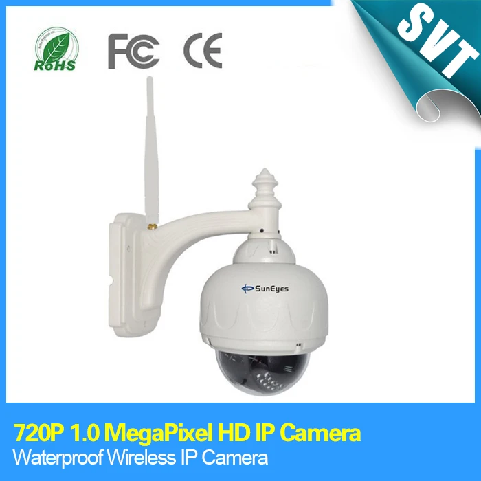 Открытый водонепроницаемый 720 P 1.0 1 0-мегапиксельная HD Wifi беспроводной с поворотом