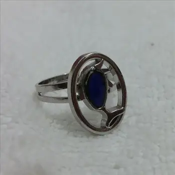 

Dolphins jump mood ring changing color adjustable ring
