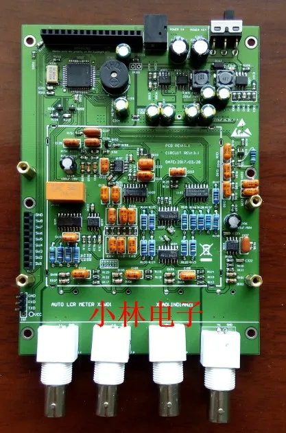 Цифровой мост DIY части комплект SMD версия 0.3% точность