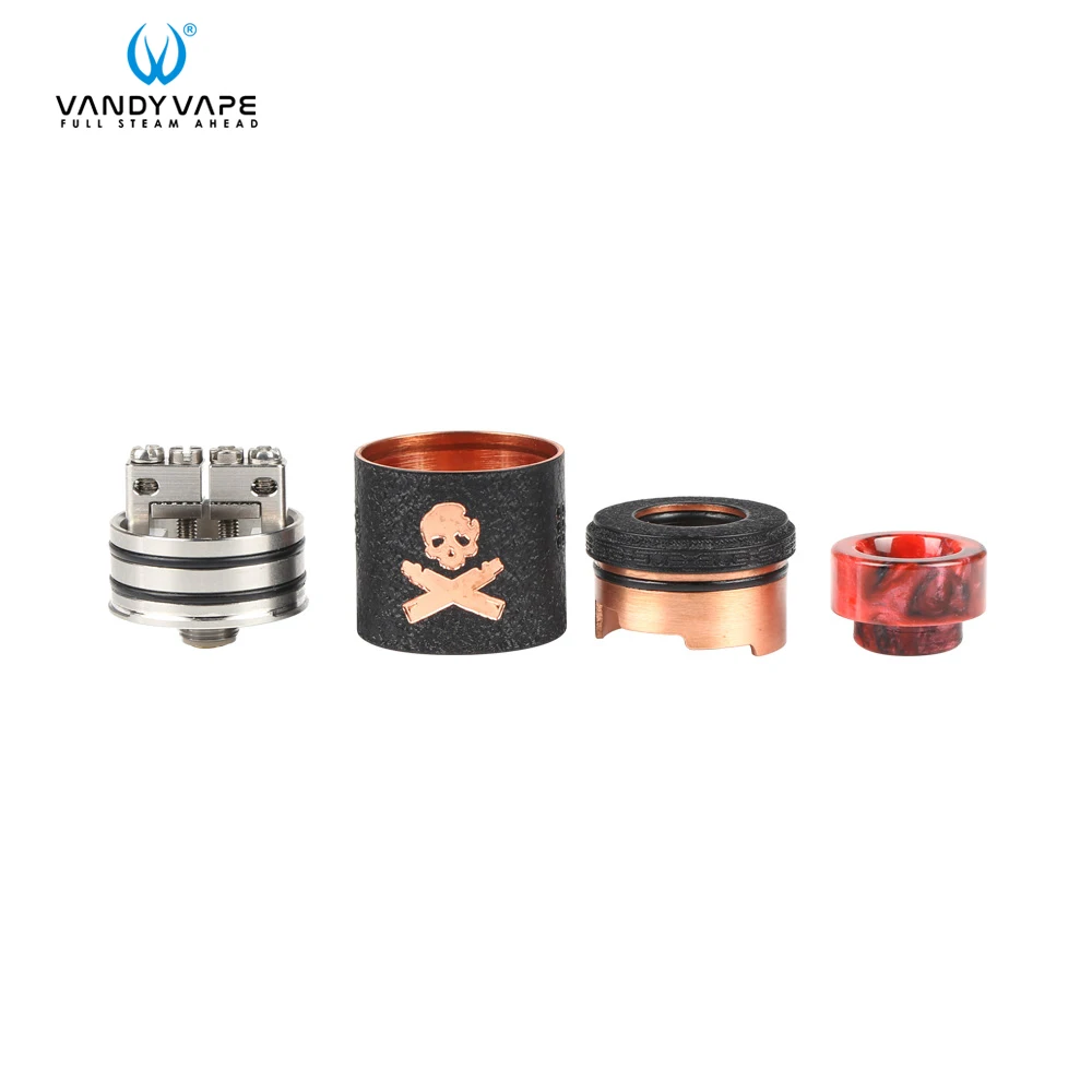 Vandy vape Bonza V1.5 RDA атомайзер 2 мл обновление емкости версия система воздушного потока