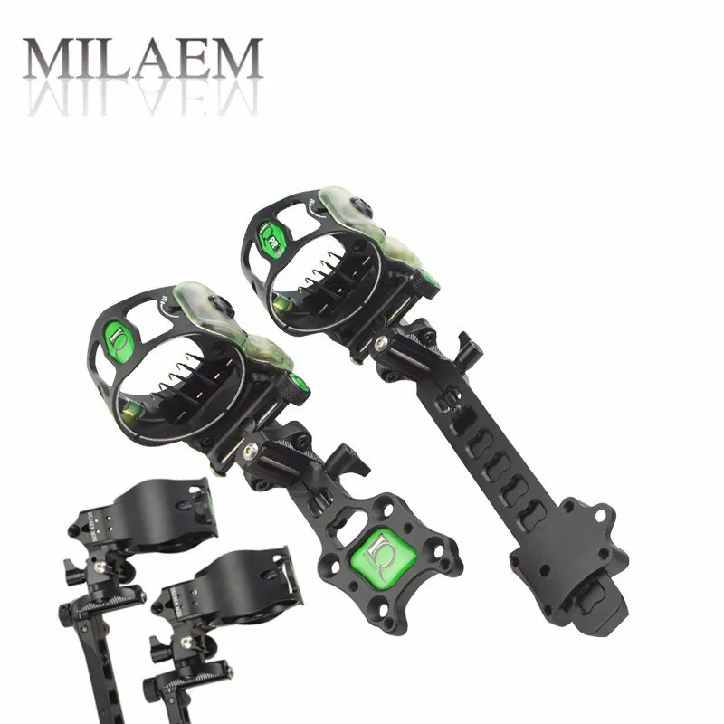 

1pc Archery Micro Bow Sight Scope Long Pole Short Pole Arrow Rest Stabilizer Mount Outdoor Hunting Shooting For Compund Bow Acce