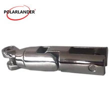 Якорь, двойной Поворотный соединитель, аксессуары для лодки, морское оборудование, нержавеющая сталь, универсальная цепь для лодки, якорный штифт 8/10