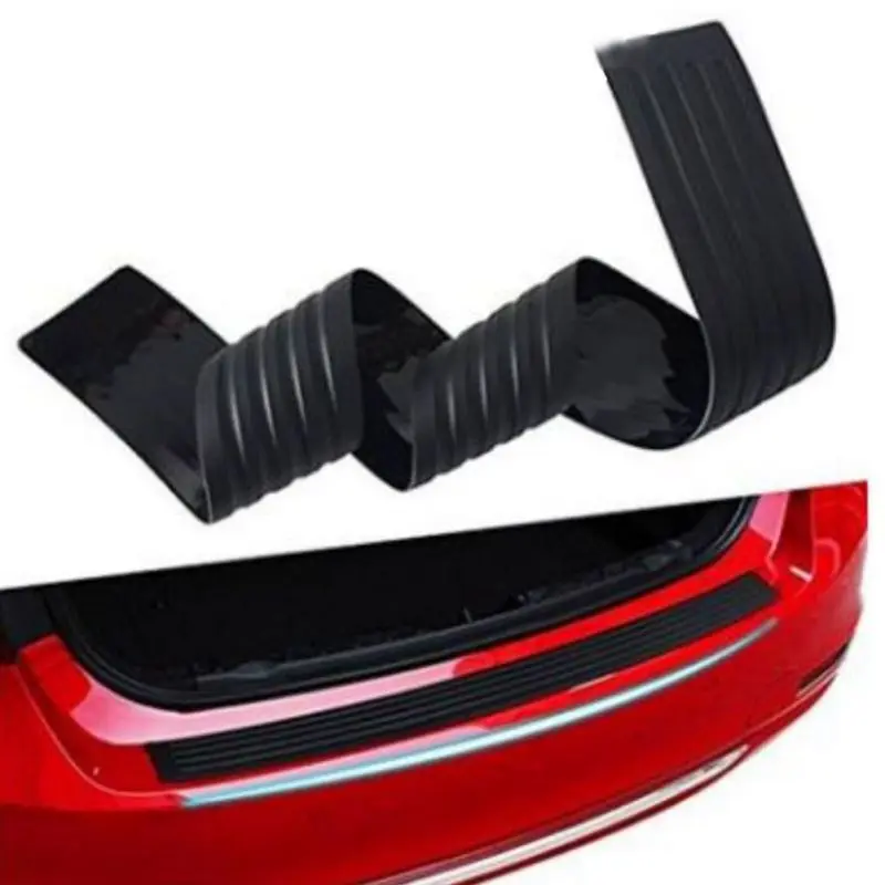 

90cm Rubber Rear Guard Bumper Protector Trim Cover Protection Bumper Bumper Strip Car Styling