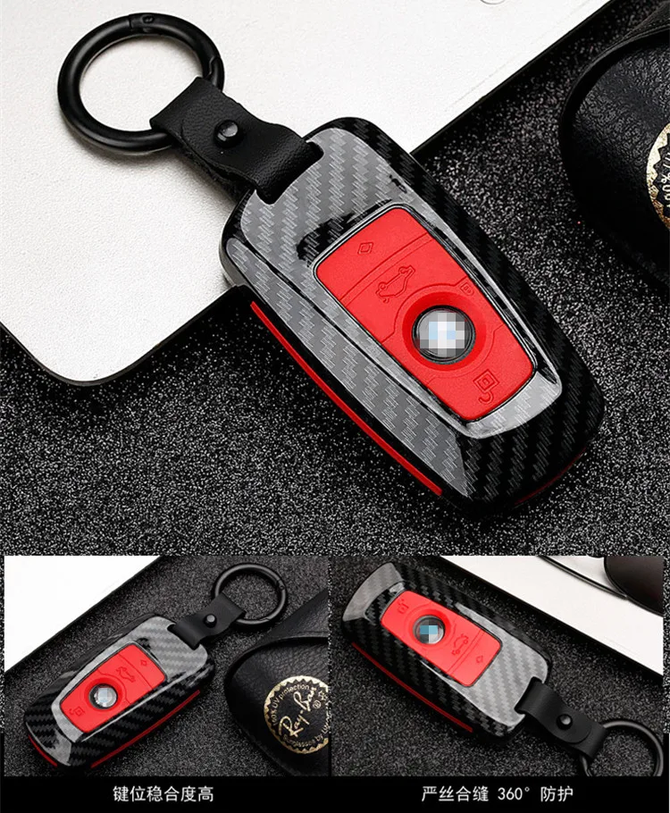

ABS Plastic Car Key Case Cover for BMW 520 525 f30 f10 F18 118i 320i 1 3 5 7 Series X3 X4 M3 M4 M5 Car Styling Key Shell