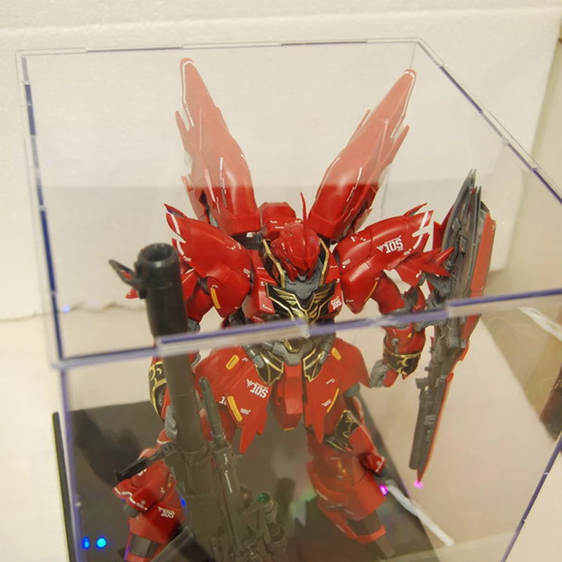 VT 040 Gundam Модель освещенная Красочная витрина специальная комбинация прозрачная