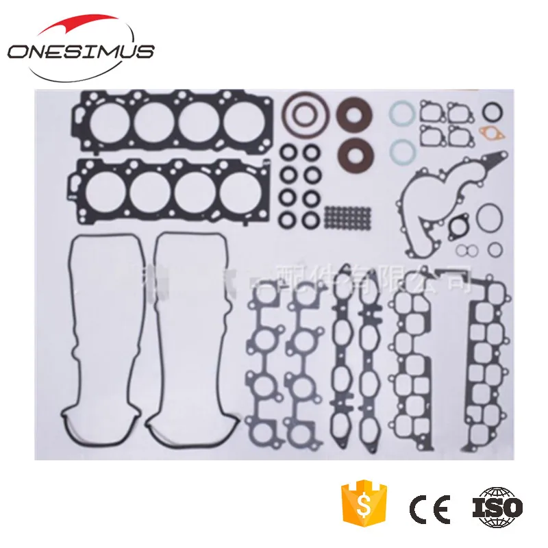 

8cylinder Car Engine Full gasket set OEM 04111-50122 for T- 2UZ-FE LAND CRUISER 100(FZJ1, UZJ100) 4.7(UZJ100)