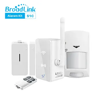 

Broadlink S1 S1C SmartOne Alarm Detector Security Kit Motion Window Door Sensor Smart Home Via APP Control By IOS Android Phone