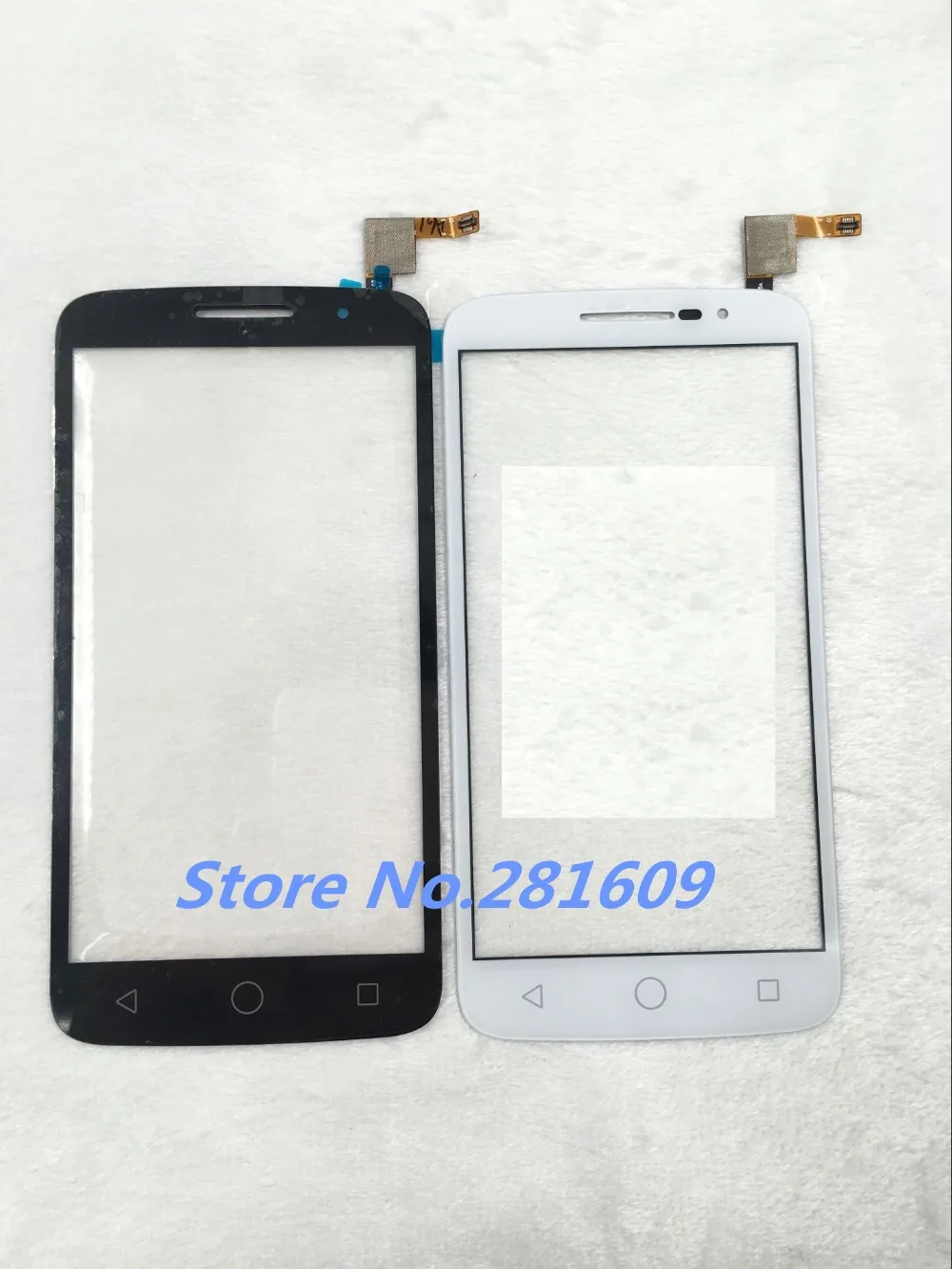 Совершенно новый сенсорный экран дигитайзер для Alcatel One Touch OT7043 OT 7043Y 7043A 7043 7043E 7043K