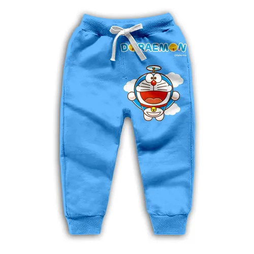 Kawaii Doraemon/Детские толстовки с капюшоном и объемным принтом; толстовка для маленьких мальчиков и девочек с героями мультфильмов Nobita Nobi; комплект уличной одежды; пуловер - Цвет: kids pants