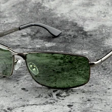 Clara Vida военные мужские темные линзы высокой четкости поляризационные Uv400 Uv100% солнцезащитные очки для улицы