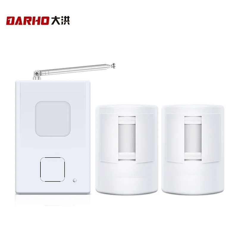 

Darho Welcome Device Shop Store Home Welcome Chime Wireless Infrared IR Motion Sensor Door bell Alarm Entry Doorbell Reach 300m