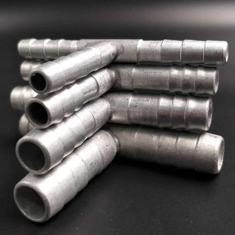 4 шт./лот 5/16 &quot13/32&quot 1/2 &quot5/8&quot автомобильный Кондиционер алюминиевый 3