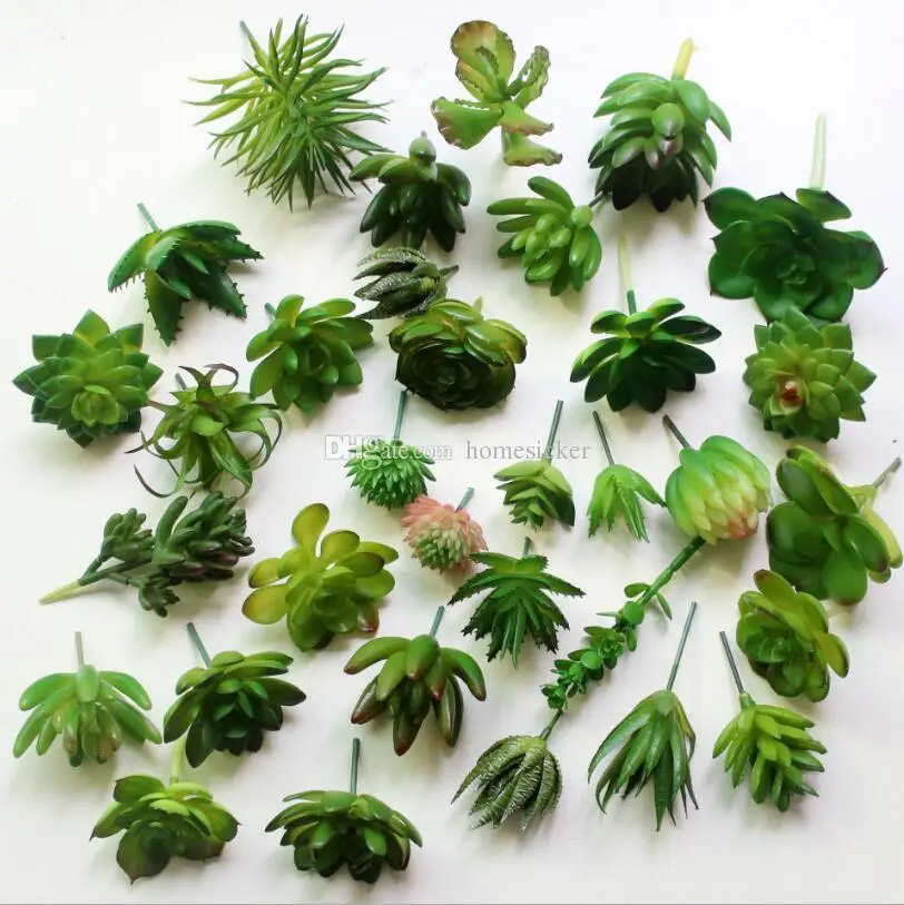 Charming Faux Artificial Succulent Plants Emulational Cactus