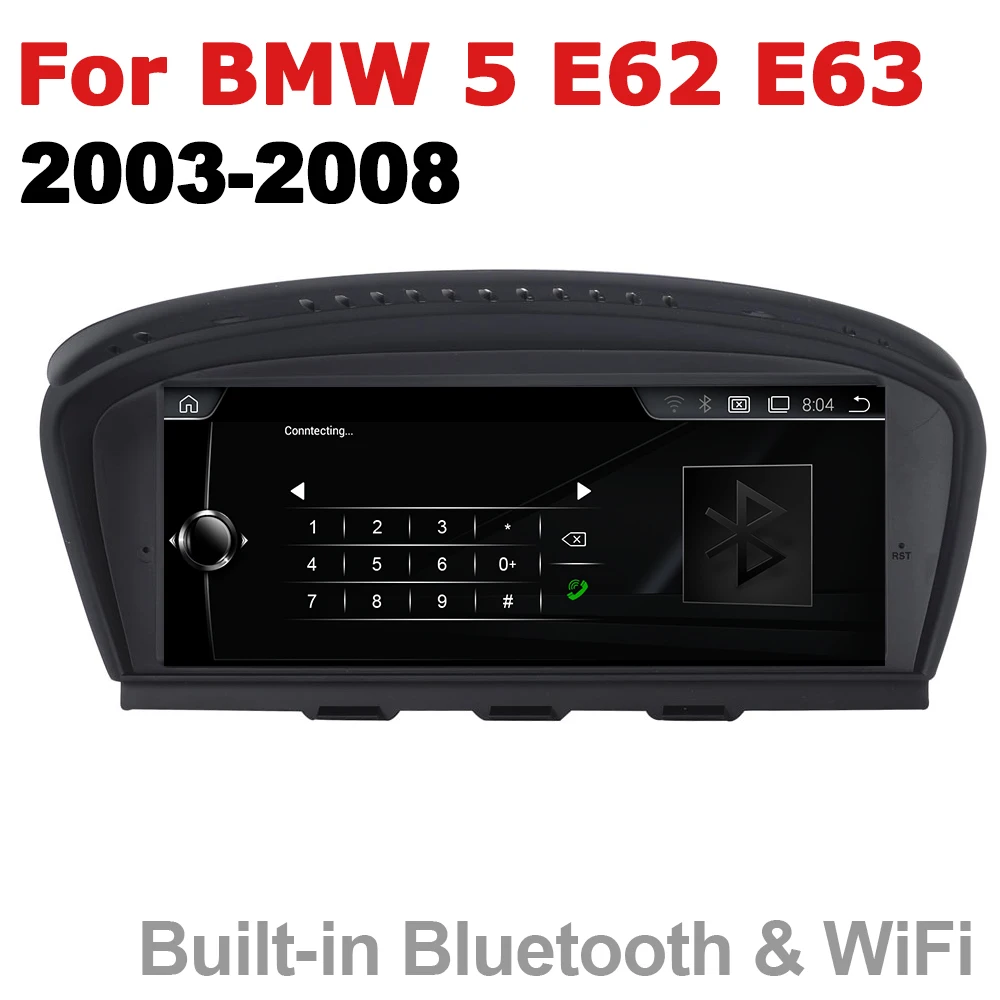 

Car Audio Android 7.0 up GPS Navigation For BMW 5 Series E62 E63 2003~2008 CCC WiFi 3G 4G Multimedia player Bluetooth 1080P