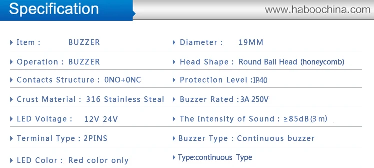 led buzzer 