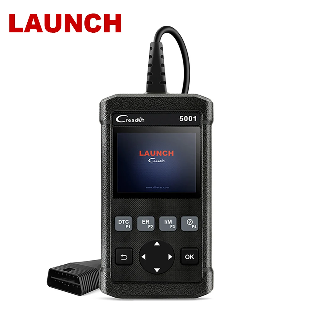 

Launch X431 CR5001 OBD2 Scanner Engine Code Reader ODB2 Car Diagnostic Tool Free Update Support full OBD2 Automotive Scanner