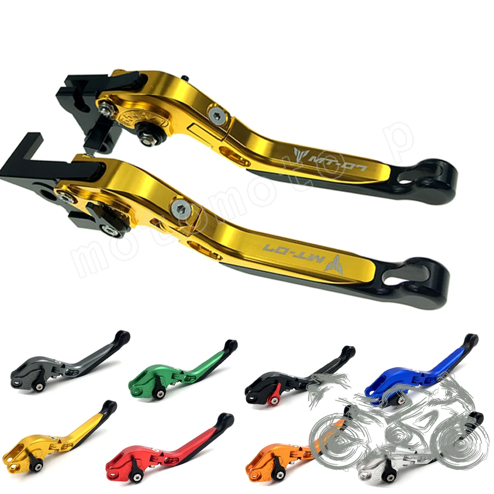 Motorcycle Accessories Adjustable Foldable Brakes Clutch Levers For