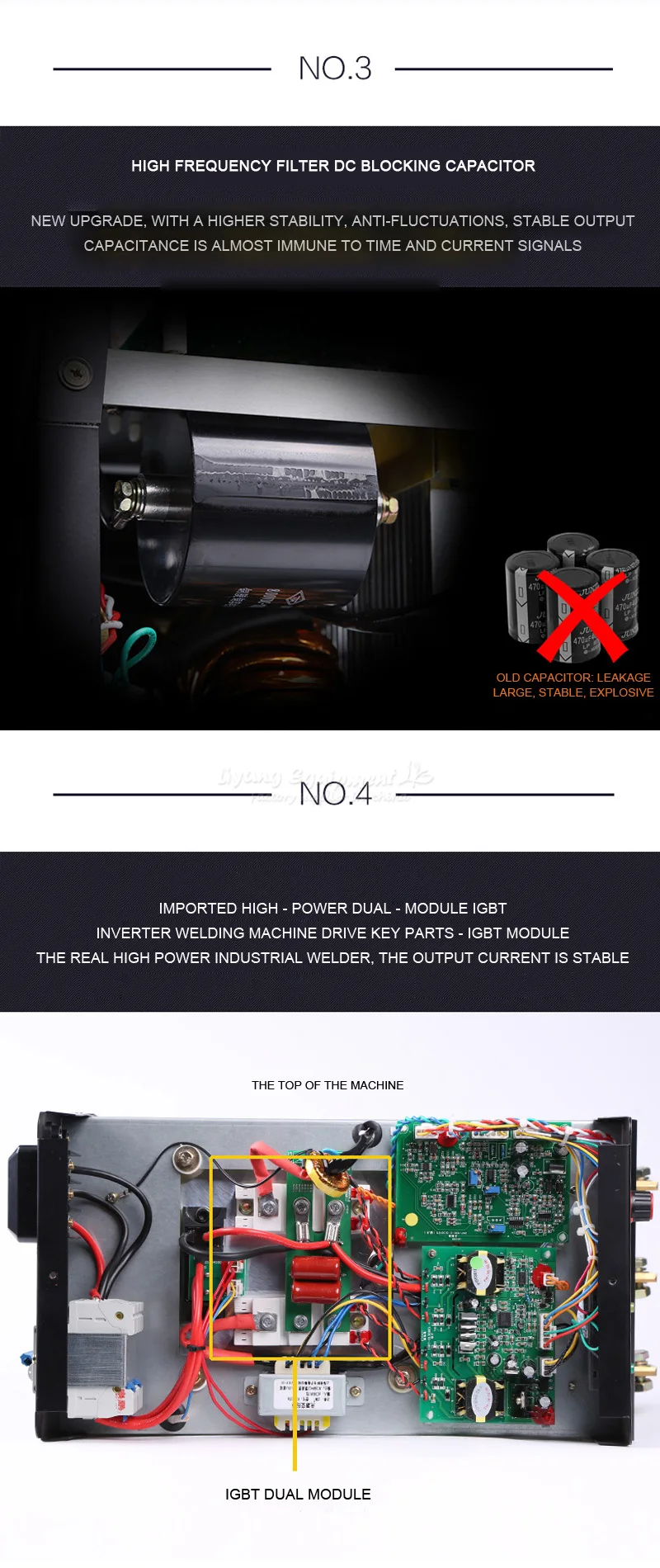 ZX7-500 inverter DC arc welding machine (11)