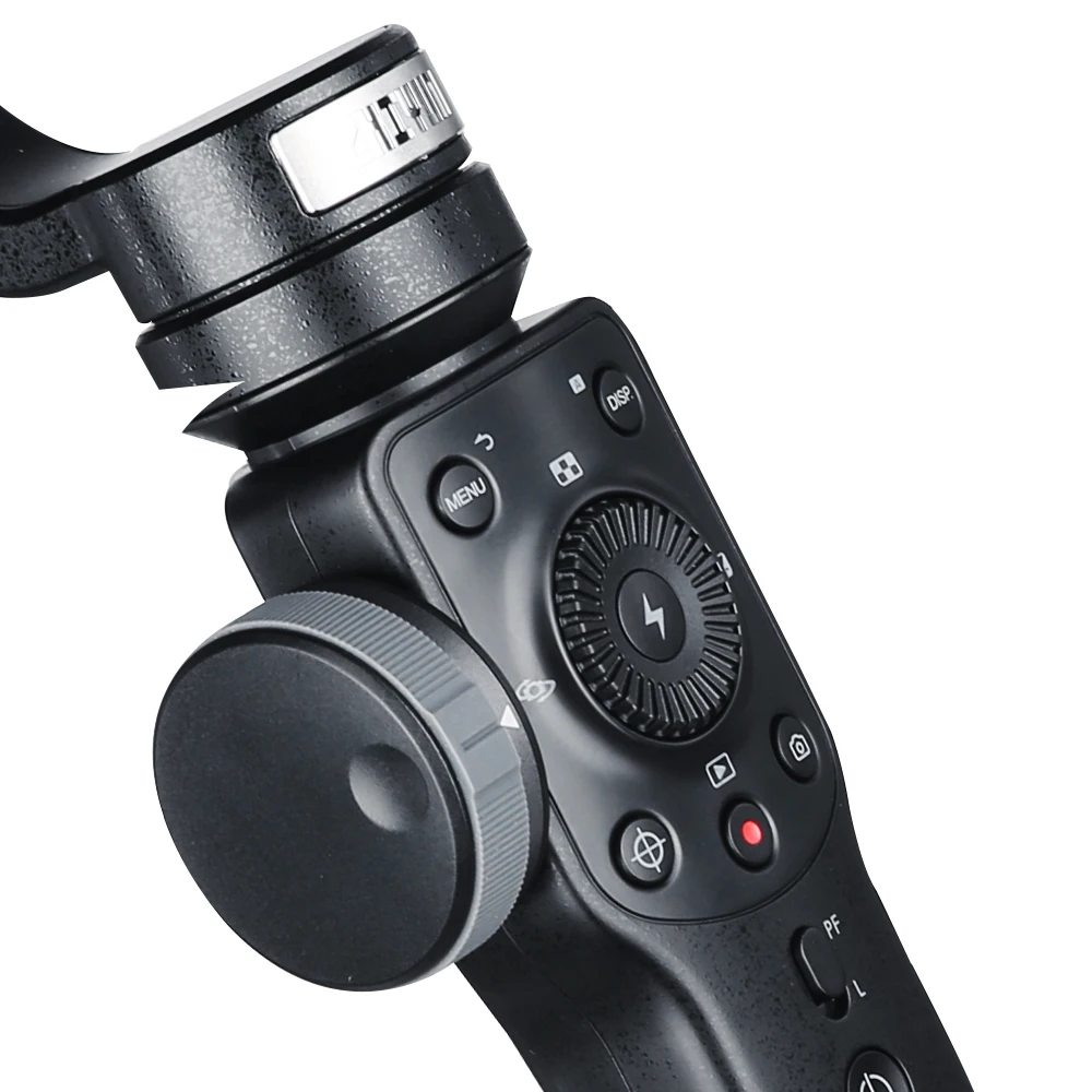 3 осевой Ручной Стабилизатор Zhiyun Smooth 4 для смартфона iPhone X 8 7P Samsung S9 + S8 PK Q DJI Osmo 2|Риги