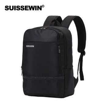 

Swiss women men quality fashion laptop Backpack red business male Multifunction business bag sac a dos Casual Laptop Mochila