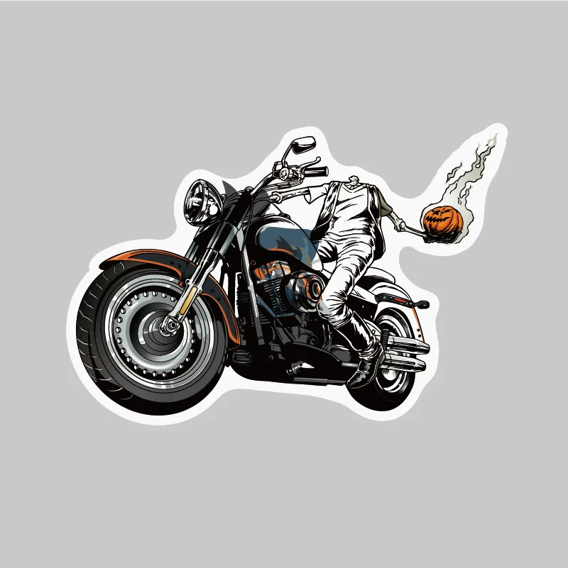 

Single 1pc Waterproof Graffiti Fashion Cartoon Motor Sticker For Laptop Trunk Skateboard Fridge Phone Decal Car-Styling Toy
