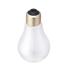 Newest Colours Light Night Light Bulb Mini Air Freshener USB Gadgets Portable Bottle Steam Air Humidifier Office Can Add Perfume