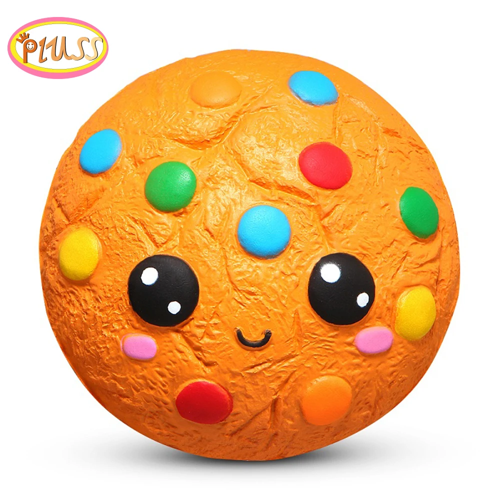 12 см Jumbo мягкий шоколадный Cookie squishy игрушка стресс Успокаивающий Крем Ароматические медленно расправляющиеся мягкие игрушки Детская
