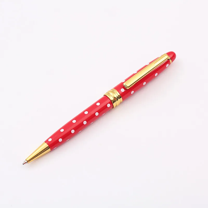 Ballpoint Pen Kalem Caneta Stationery Calligraphy Pen Art Marker ink pen Luxury Office Supplies Pens for Writing gift ideas