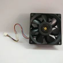 YUNHUI Биткойн Майнер вентилятор, на высоком каблуке 12 см ШИМ вентилятор охлаждения для Bitmain Майнер Antminer V9 S7 S9 S9i S9j L3+ L3++ D3 X3 E3 Z9 мини DR3 T9 T9