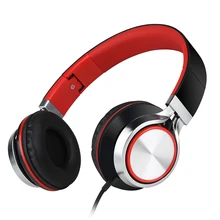 Sound Intone Ms200 Stereo Headsets Bass Wires Headphones for Mobile Phones Computer Mp3 Foldable Brand High Quality Earphones