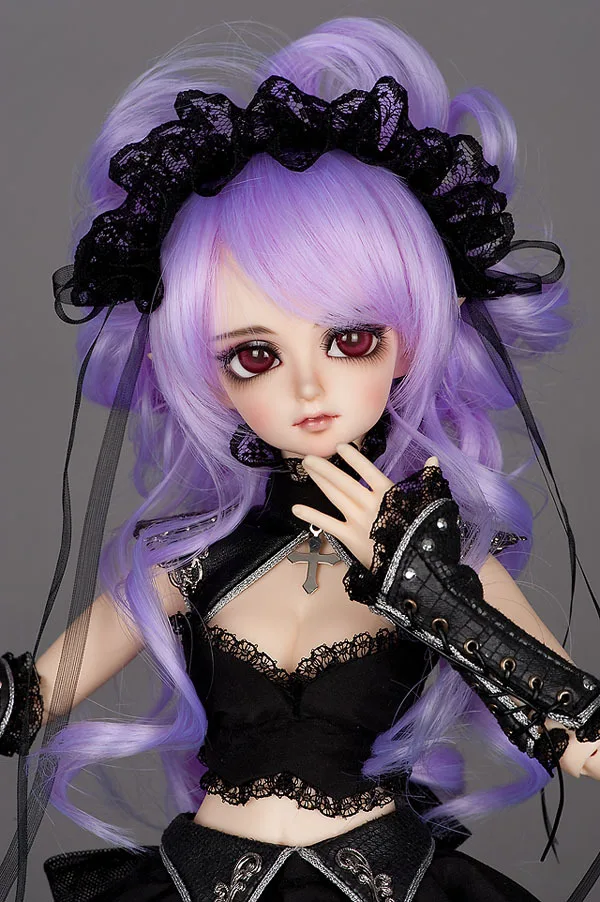 

1/4th 42CM BJD doll nude Eliya,SD doll girl.not include clothes; wig;shoes and other access&ies