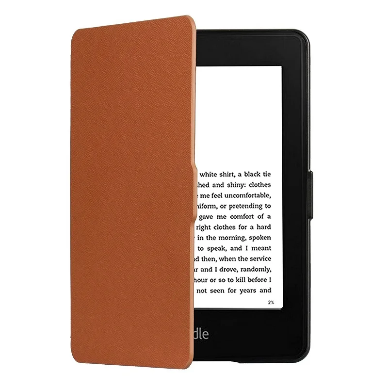 

Ultra Slim ebook Leather Magnetic Case for Amazon kindle voyage1499 cover Auto sleep e reader Case
