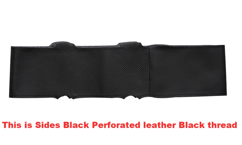 Mewant-Black-Artificial-Leather-Car-Steering-Wheel-Cover-for-Ford-Mondeo-Mk3-2002-2006-7
