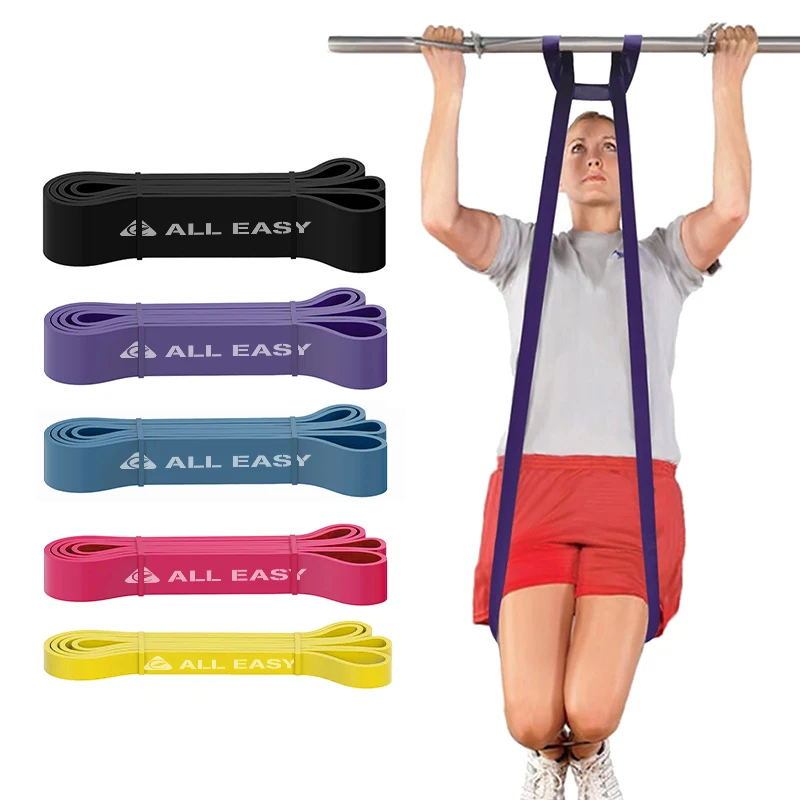 

Fitness Latex Bands Resistance Band Unisex 208Cm Yoga Athletic Elastic Bands Loop Expander for Exercise Sports Equipment