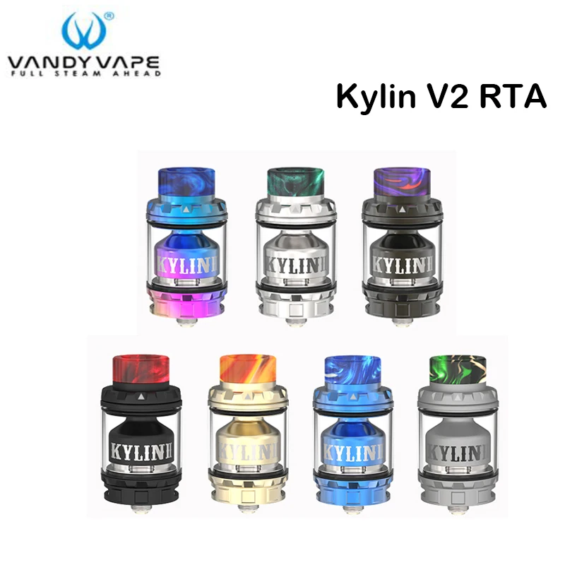In Stock Original Vandy Vape Kylin V2 Atomizer 3ml/5ml E
