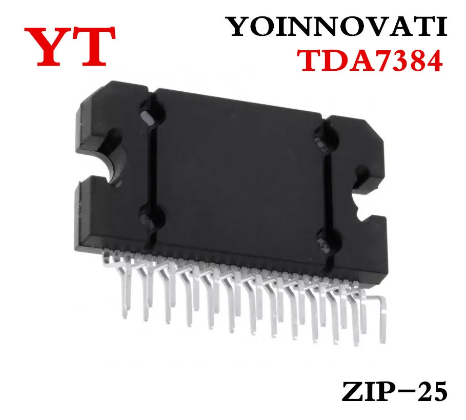 

5 шт./лот TDA7384 7384 IC, лучшее качество